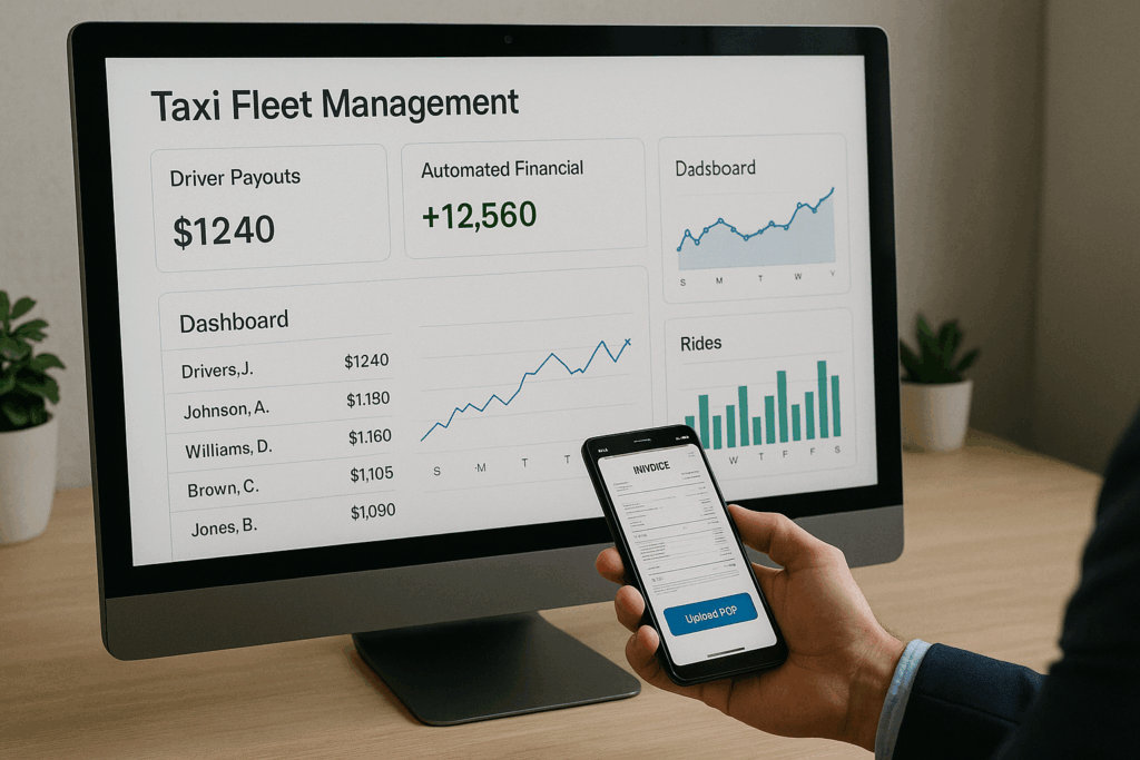 księgowość partnerów flotowych Uber Bolt